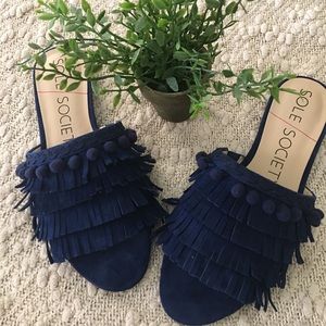 Sole Society Malina Mule Sandal